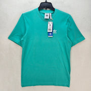 ADIDAS ORIGINALS MEN'S XS TEAL SHORT SLEEVE TSHIRT NWT HE9442