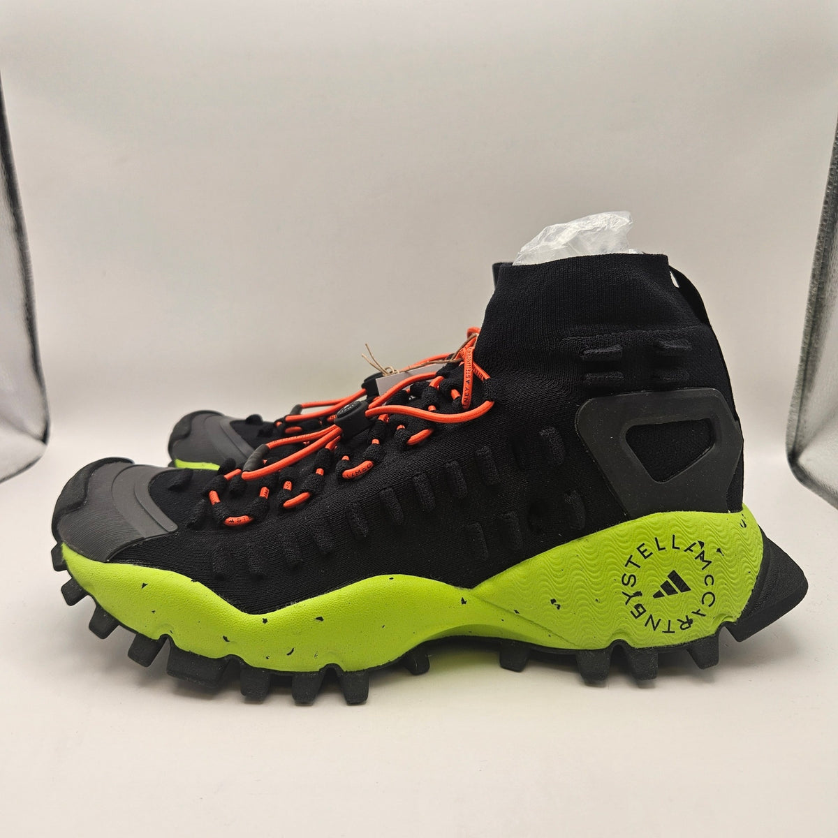 ADIDAS X STELLA MCCARTNEY SEEULATER 2 JH8944 WOMEN'S 8 BLACK RUNNING JH8944