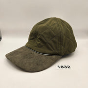 ALPINE DESIGN WOMEN'S OS OLIVE GREEN PUFFER CAP ADJUSTABLE STRAP NWT