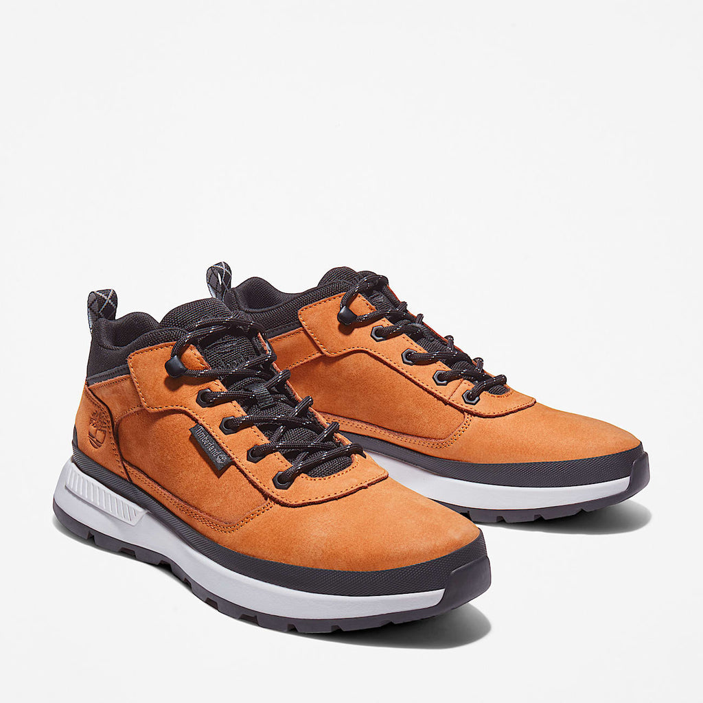 TIMBERLAND MEN'S 7 FIELD TREKKER SNEAKER WHEAT NIB PREMIUM LEATHER