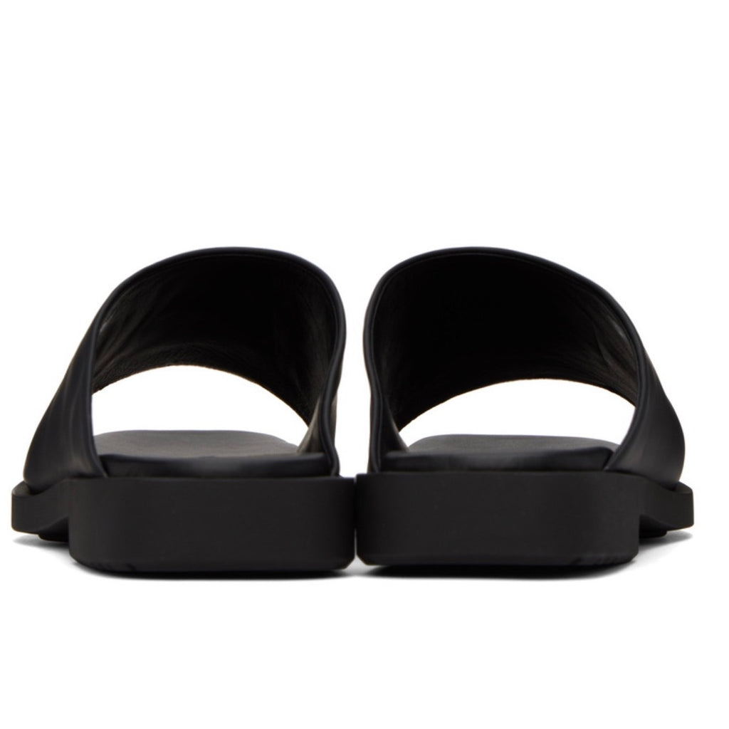 ECCO KOLLECTIVE X BIANCA SAUNDERS 45 MORANT SLIDE BLACK NIB $500 39002490000