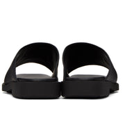 ECCO KOLLECTIVE X BIANCA SAUNDERS 45 MORANT SLIDE BLACK NIB $500 39002490000