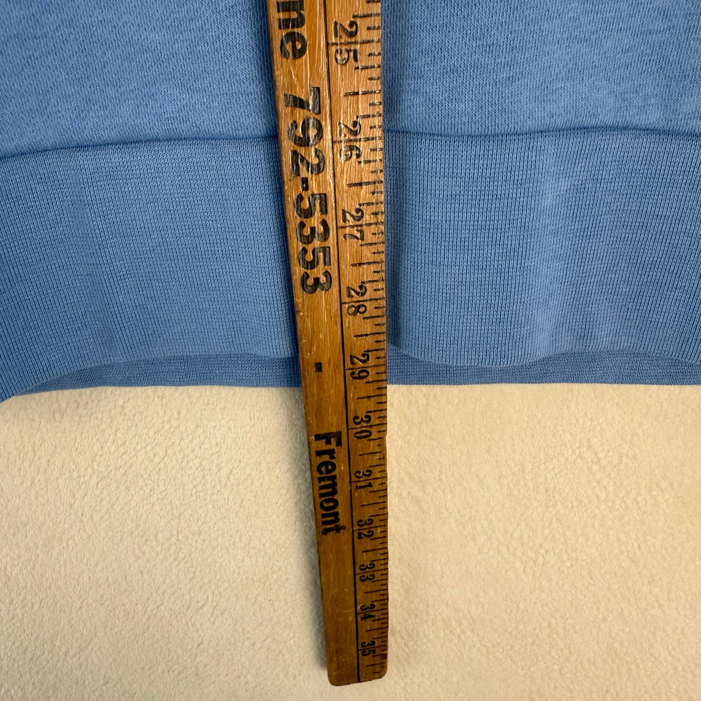 LEVI'S MEN'S XXL SILVERTAB AROUND THE WORLD CREWNECK BLUE PULLOVER