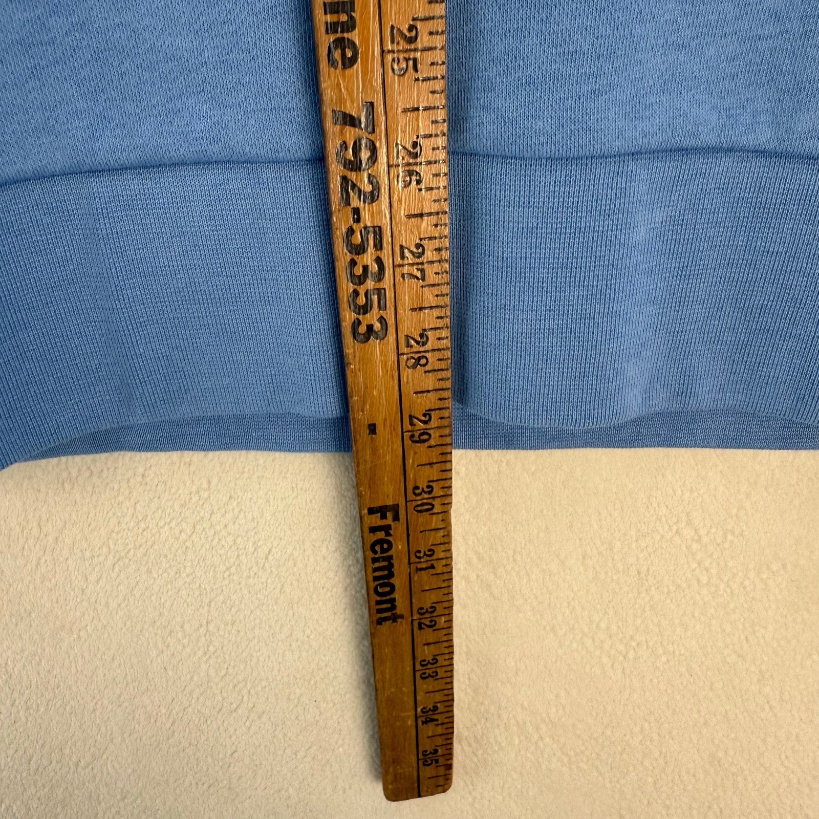 LEVI'S MEN'S XXL SILVERTAB AROUND THE WORLD CREWNECK BLUE PULLOVER