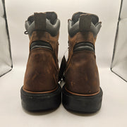 RED WING MEN'S 11 EE WIDE 415 DYNAFORCE 6 IN WP SOFT TOE WORK BOOTS BROWN NWOB