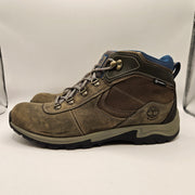 TIMBERLAND WOMEN'S 11 MT. MADDEN MID HIKING BOOTS LACE UP WATERPROOF GREY
