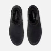 TIMBERLAND WOMEN'S 9 SKYLA BAY 2.0 MID WARM LINED SNEAK BLK SUEDE NIB