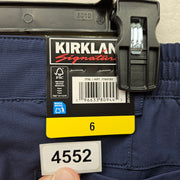 KIRKLAND WOMEN'S 6 SIGNATURE TRAVEL PANT BLACK 7789780