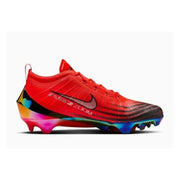 NIKE MEN 9.5 VAPOR ELITE 1 FOOTBALL CLEATS CRIMSON ORANGE BLACK HF1099-600 NWOB