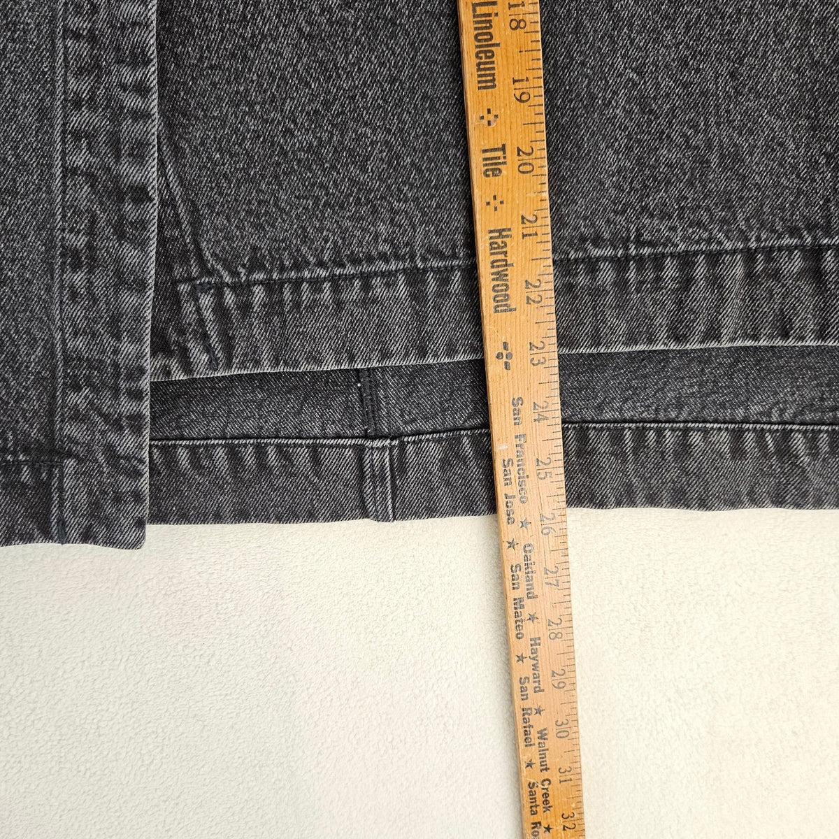 3.1 PHILLIP LIM DENIM WRAP SKIRT WOMEN'S SIZE 0 WASHED BLACK MSRP $450 NWT