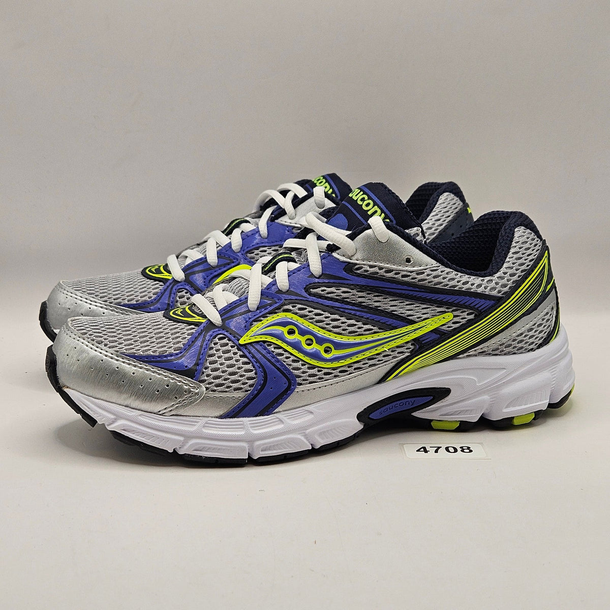 Grid Vintage Y2k Retro Running Sneakers