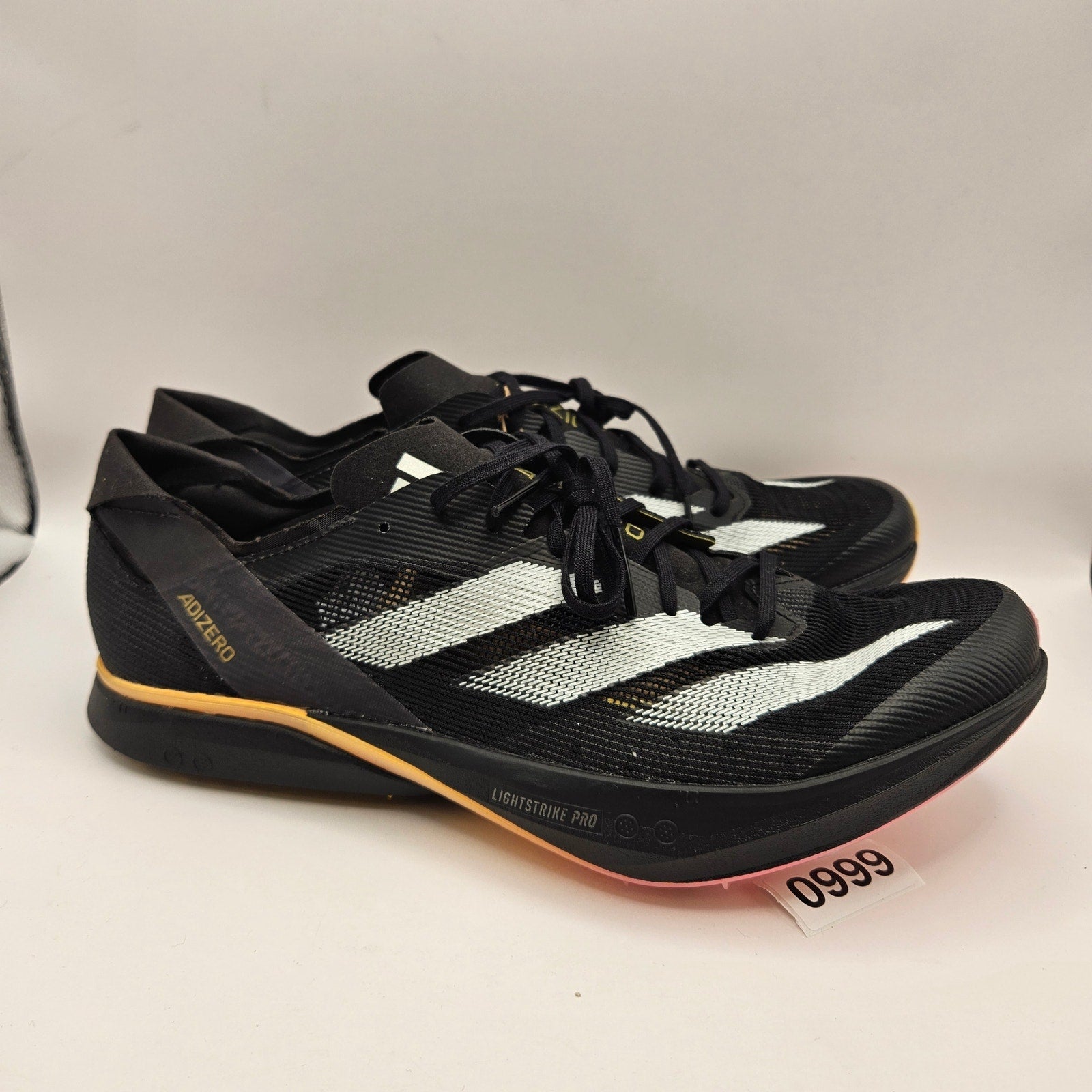 ADIDAS ADIZERO AVANTI MEN'S SZ 11.5 TRACK N FIELD CLEAT NO SPIKE