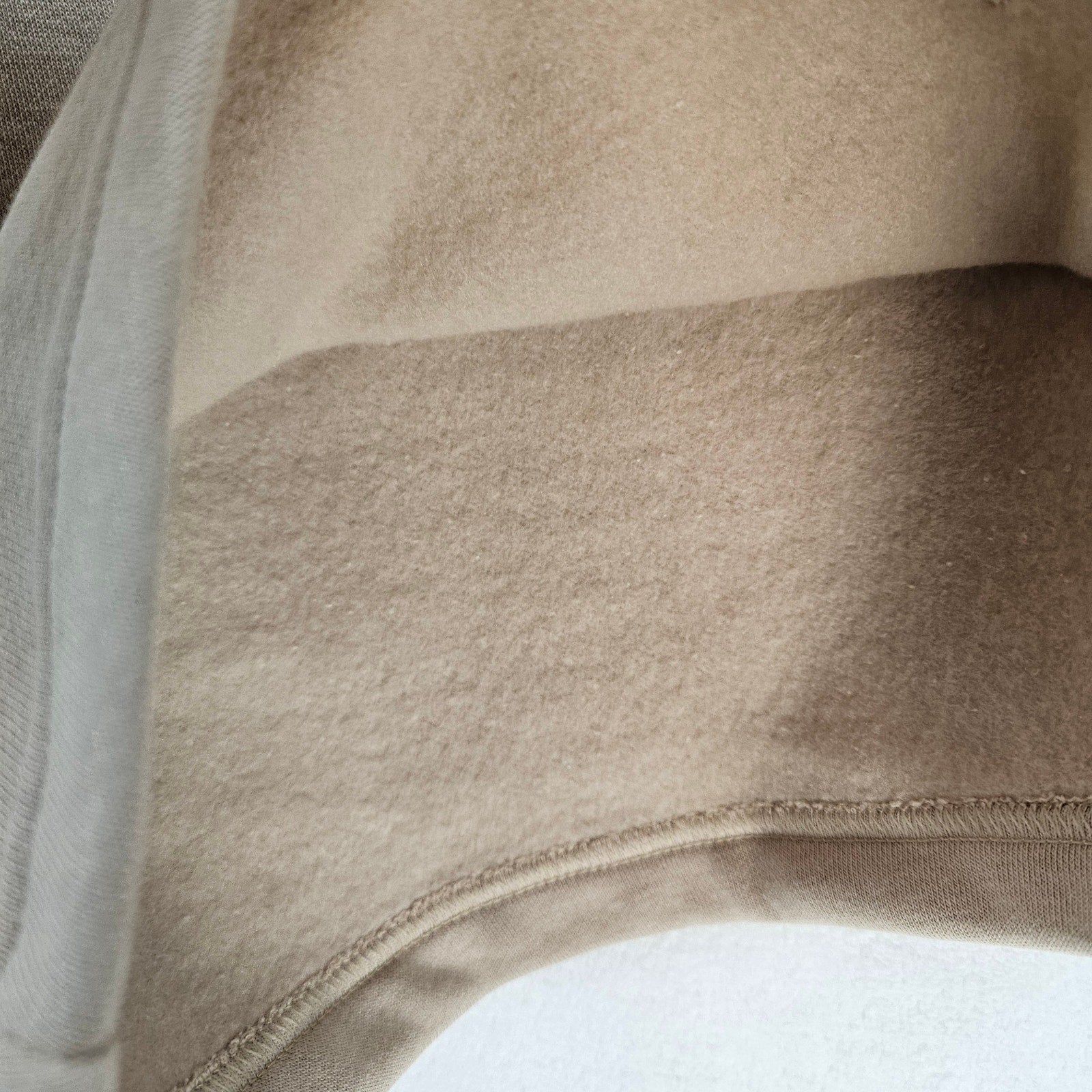 ADIDAS ALL SZN WOMEN'S SMALL SHORTS FLEECE SAND HT3837