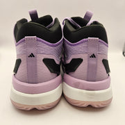 ADIDAS WOMEN'S 10 CRAZYFLIGHT 6 MID PURPLE INDOOR VOLLEYBALL SHOES HP7031 NWOB