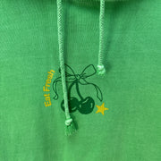 URBAN OUTFITTERS Women's XL Oversize Green Hoodie FRESH PRODUCE