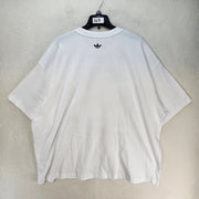ADIDAS ORIGINALS MEN'S XXL RACING HELMET OVERSIZED VTG STYLE GRAPHIC TEE NWT
