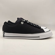 CONVERSE MEN'S 8.5 CHUCK TAYLOR PUFF OX TRAINER SNEAKER BLACK WHITE A14723C