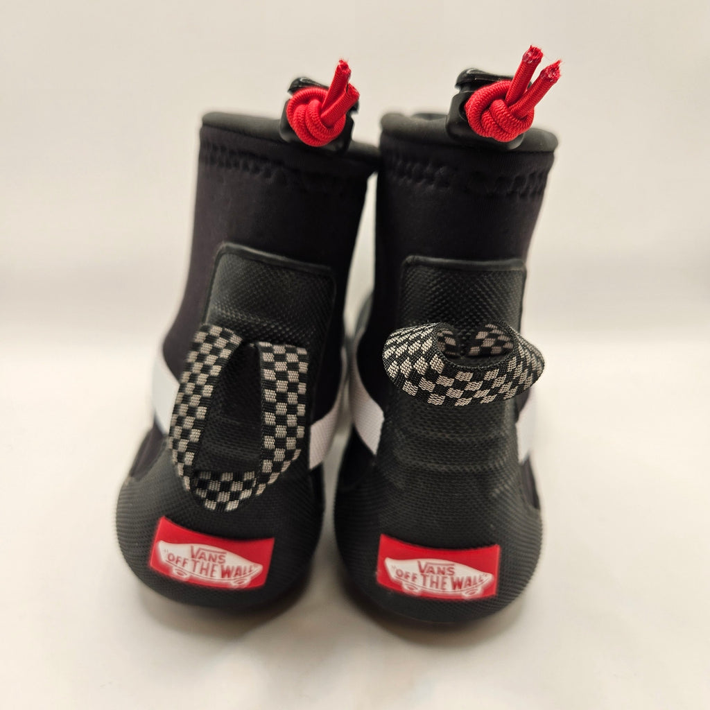 VAN'S MEN'S 7 SURF BOOT MID 2MM COOL WATER SURFING NWOB