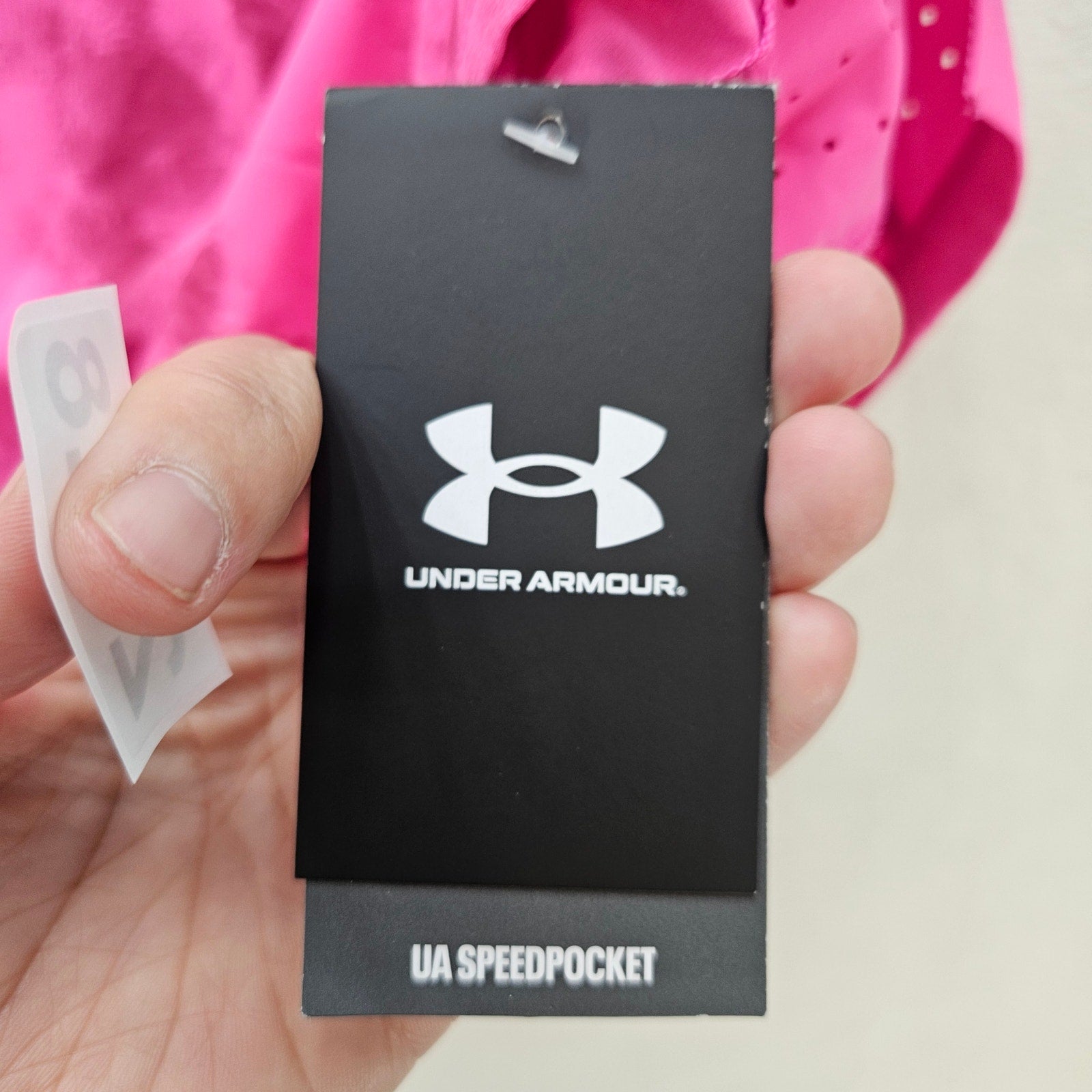 UNDER ARMOUR MEN'S XXL PINK LAUNCH ELITE 7" RUN SHORTS NWT