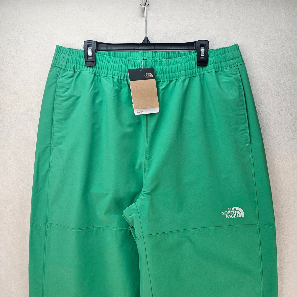 THE NORTH FACE WOMEN'S XL EASY WIND PANT OPTIC EMERALD NF0A8769P08