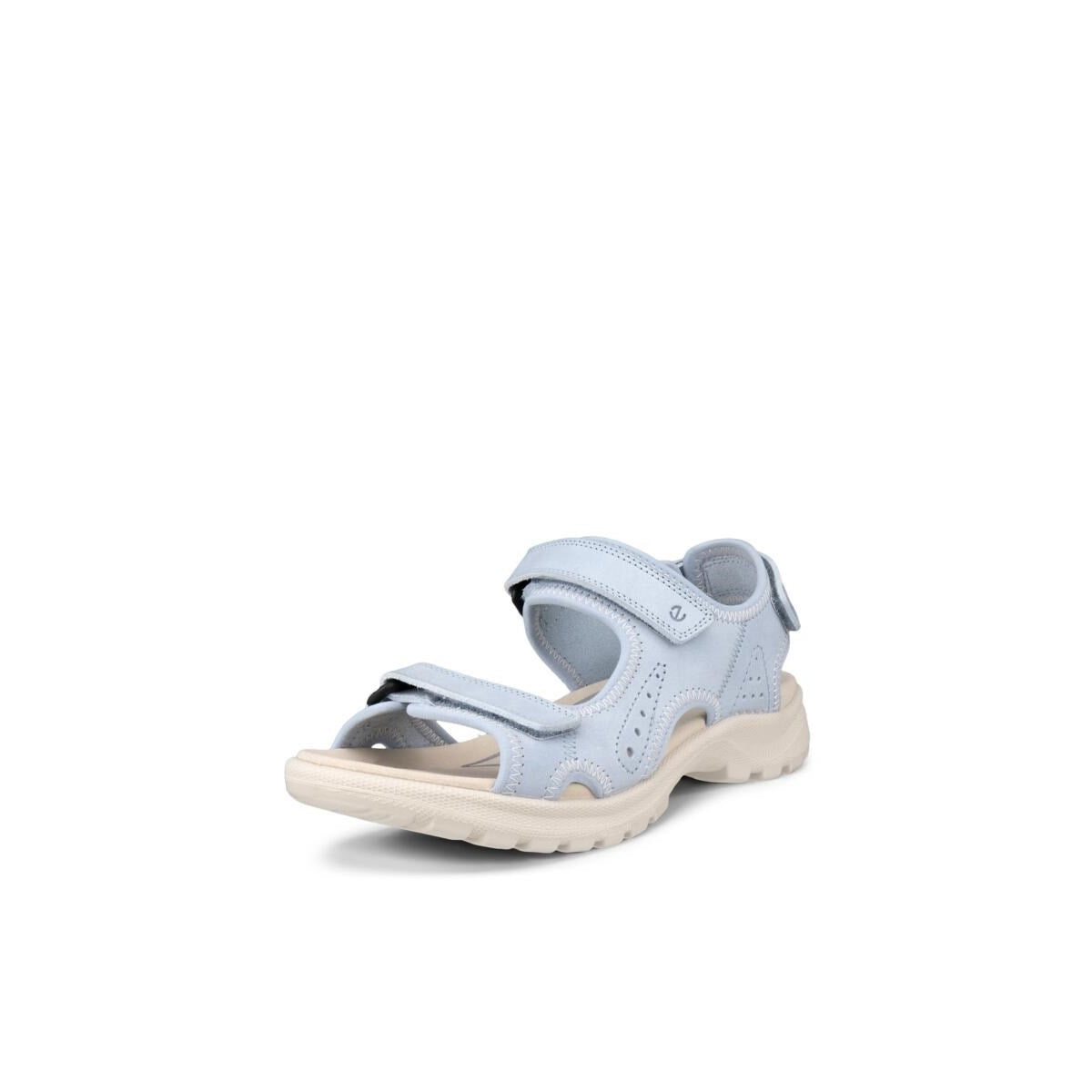 ECCO WOMEN'S 41 ONROADS 3 STRAPS SANDAL DUSTY BLUE NIB NO LID 69004302434