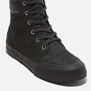 TIMBERLAND WOMEN'S 6 SKYLA BAY 2.0 HI TOP LACE SNEAKER BLACK NUBUCK NIB