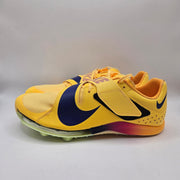 NIKE MEN'S 8.5 AIR ZOOM LJ ELITE LONG JUMP TRACK SHOES STYLE FZ9326-800 YELLOW