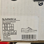 VANS X DOVER STREET MARKET M5 W6.5 AUTHENTIC NEON GREEN BLACK NIB