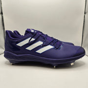ADIDAS MEN'S 15 ADIZERO AFTERBURNER 8 PURPLE BASEBALL CLEATS H00980
