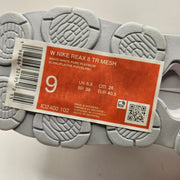 NIKE WOMEN'S 9 REAX 8 TR MESH WHITE PLATINUM NWOB IO2400-102