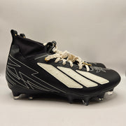 ADIDAS MEN'S 9.5 ADIZERO IMPACT II RODEO FOOTBALL CLEATS BLACK JQ1382 NWOB