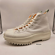 CONVERSE WOMEN'S 11.5 RUN STAR HIKE PLATFORM CREAM ORANGE HI SNKR A03838C NWOB