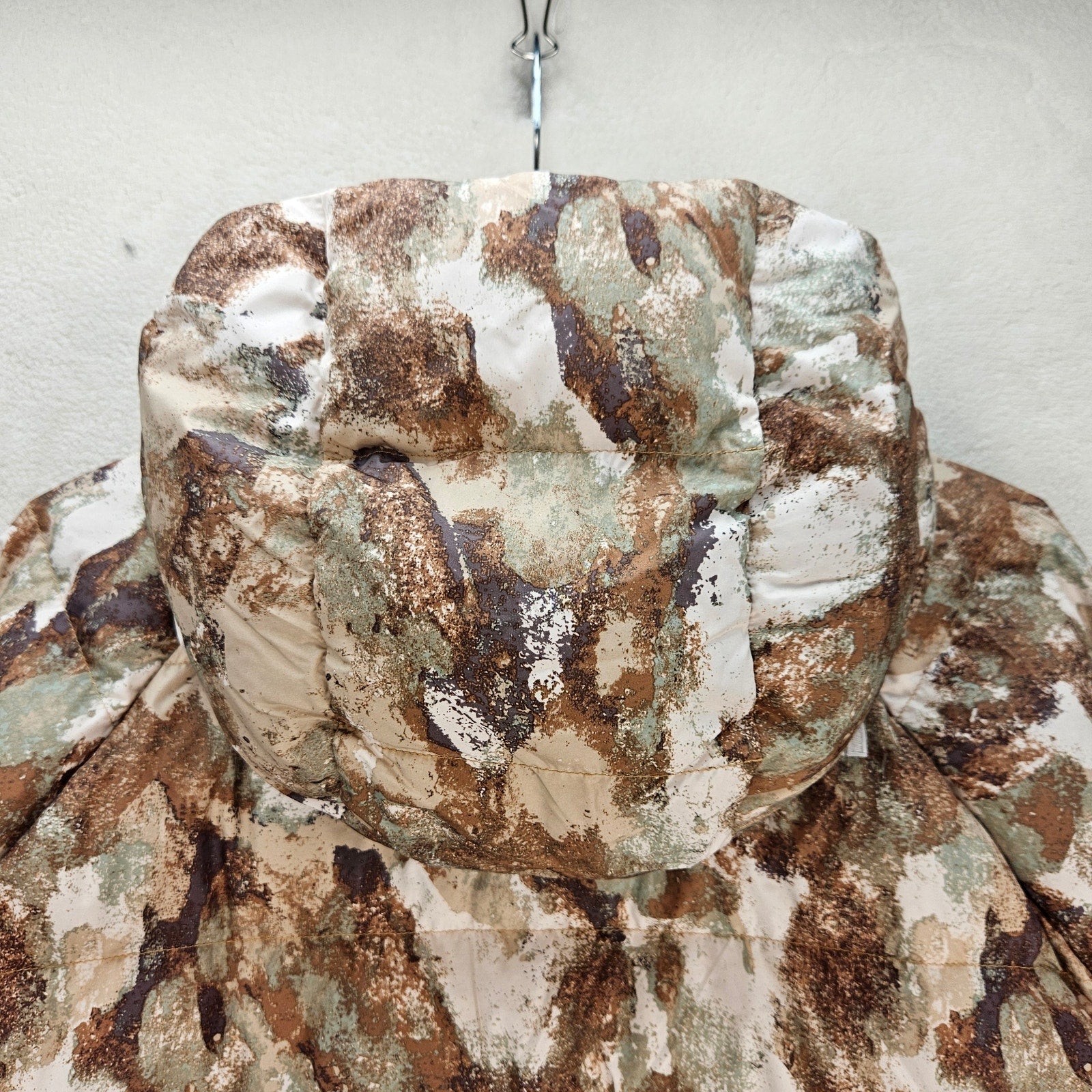 THE NORTH FACE WOMEN'S XL HYDRENALITE DOWN JACKET MIDI ALMOND BUTTER NWT