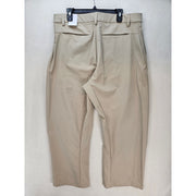 NIKE MEN 36X30 KHAKI BEIGE DRI FIT TRANING PANTS STRETCH ATHLETIC NWT HV0377-253