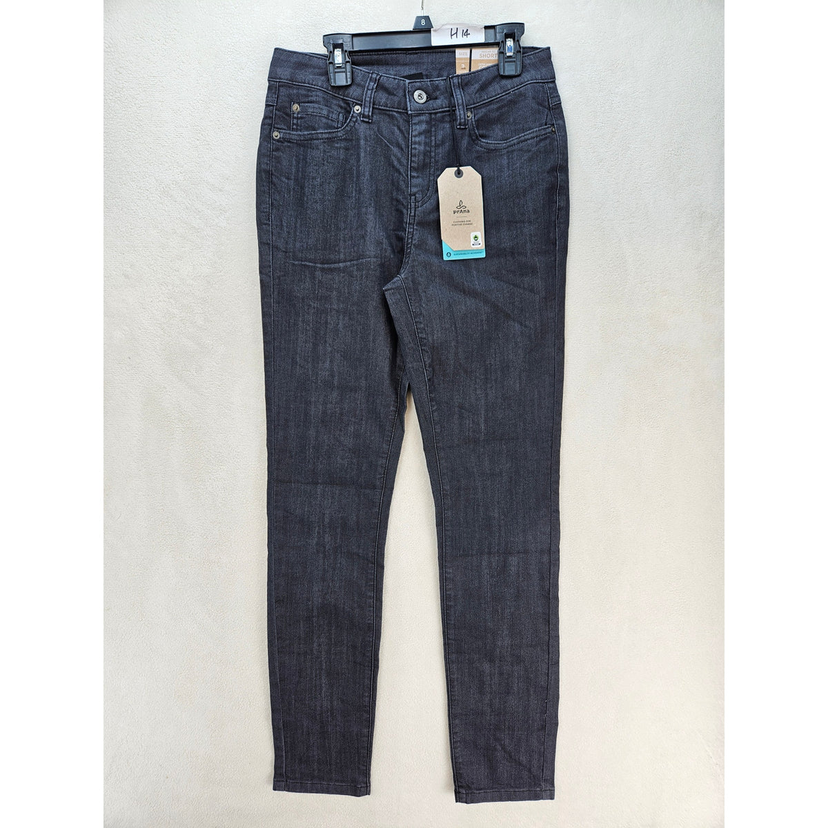 PRANA WOMEN'S 26 KAYLA HIGH RISE JEAN EVERYDAY ESSENTIAL NWT