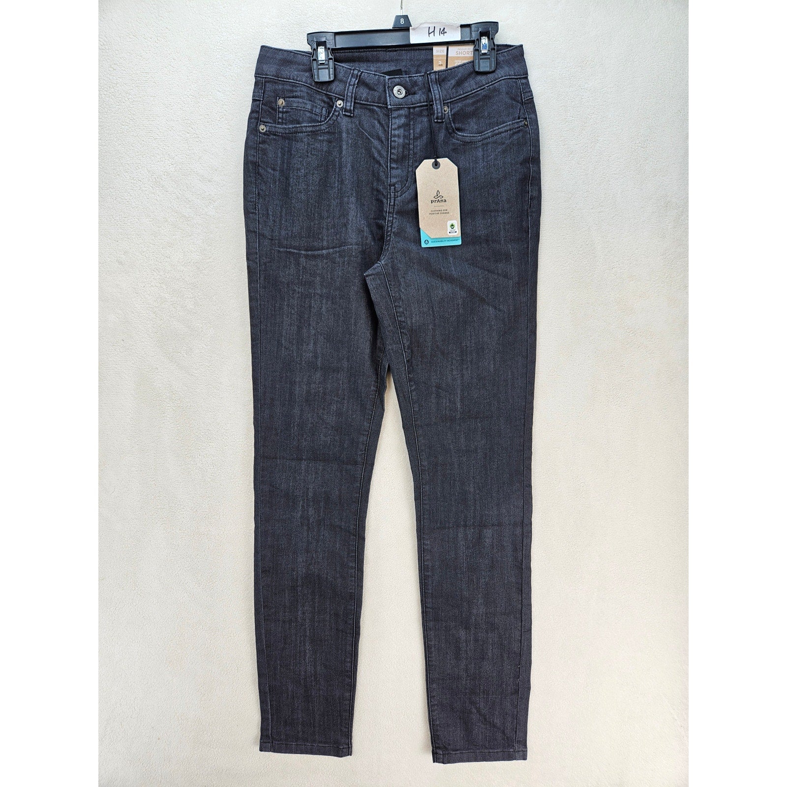 PRANA WOMEN'S 26 KAYLA HIGH RISE JEAN EVERYDAY ESSENTIAL NWT