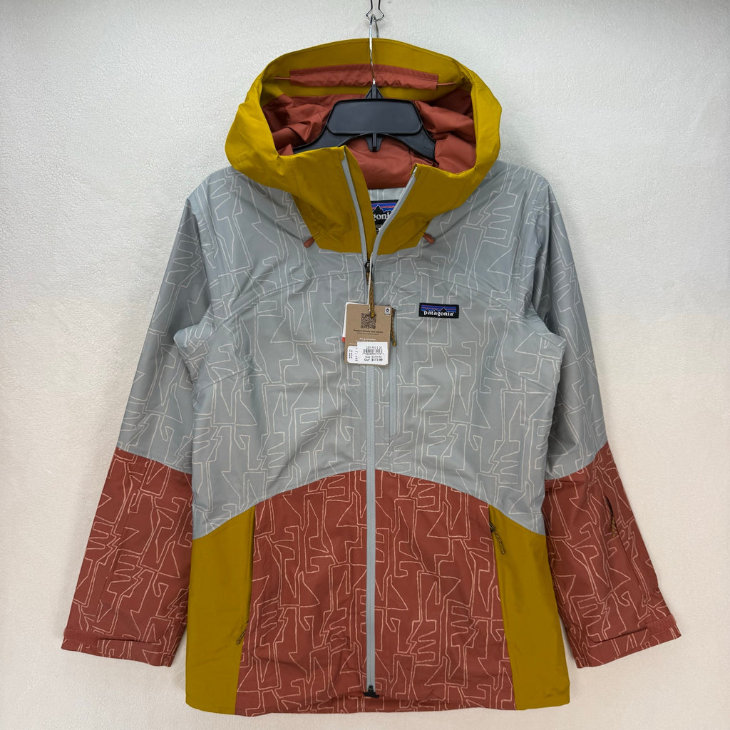 PATAGONIA WOMEN'S SMALL POWDER TOWN JACKET PSLG 31635