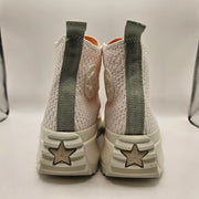 CONVERSE WOMEN'S 10.5 RUN STAR HIKE PEACH DREAM ORANGE HAVEN EGRET A03838C NWOB