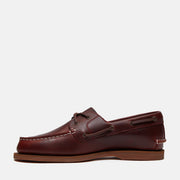 TIMBERLAND WOMEN'S 6 CLASSIC BOAT SHOE BURGUNDY FULL GRAIN TB0A2Q9XEIW NIB