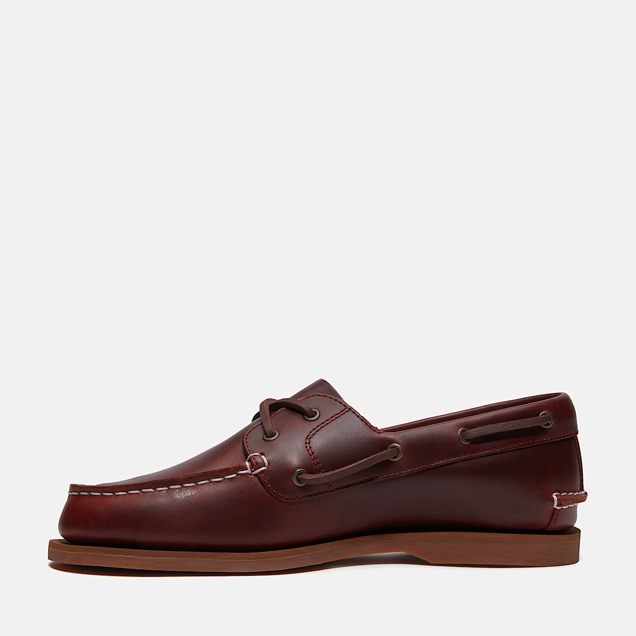 TIMBERLAND WOMEN'S 6 CLASSIC BOAT SHOE BURGUNDY FULL GRAIN TB0A2Q9XEIW NIB