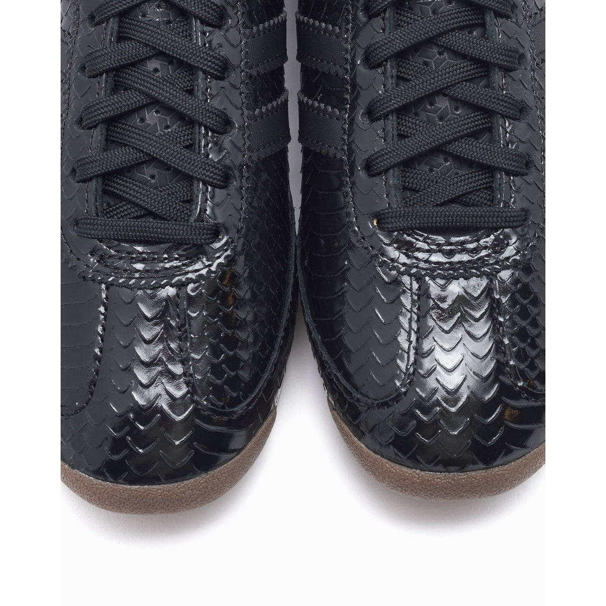 ADIDAS ORIGINALS WOMEN'S 6 SL72 OG BLACK CARBON SNAKESKIN IH9170 NIB