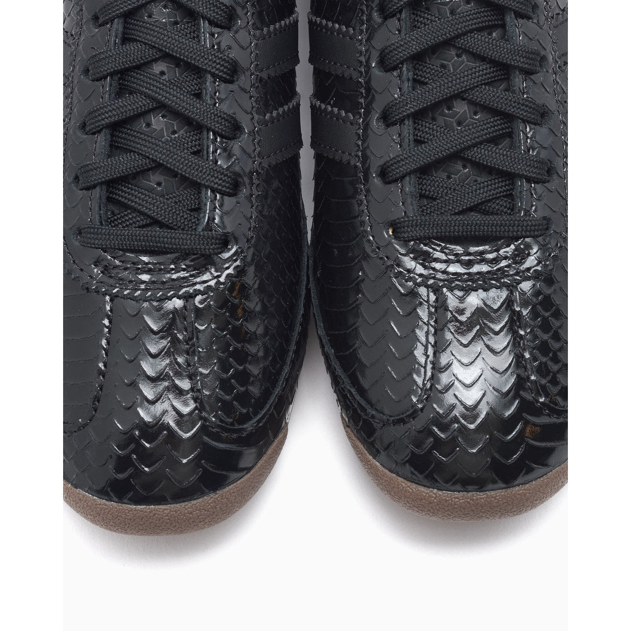 ADIDAS ORIGINALS WOMEN'S 6 SL72 OG BLACK CARBON SNAKESKIN IH9170 NIB