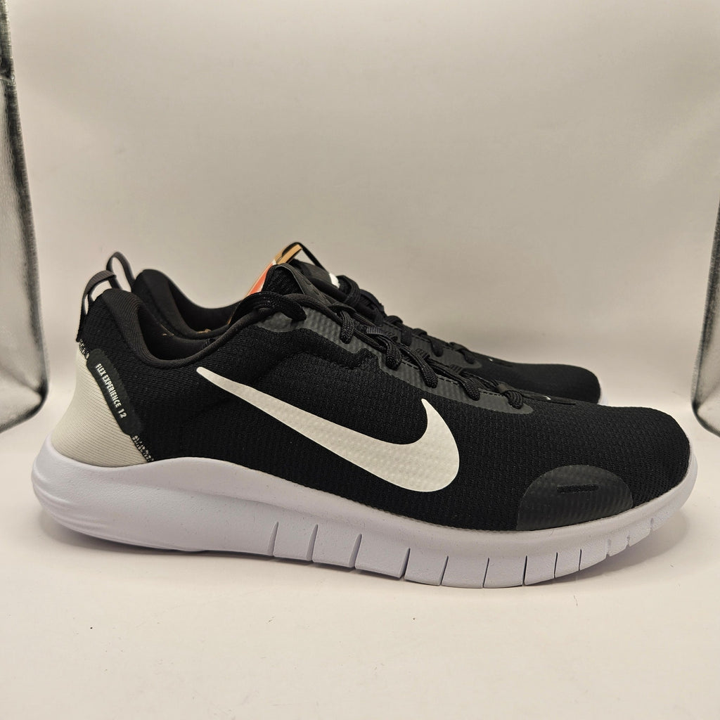 NIKE MEN'S 11 FLEX EXPERIENCE RUN 12 BLACK WHITE NWOB DV0740-004
