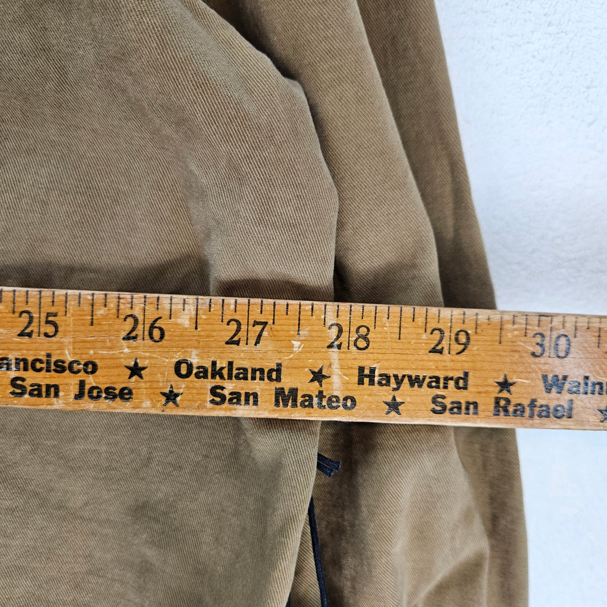 7 FOR ALLMANKIND WOMEN'S L NINA OVERSHIRT TWILL SAND STORM BUTTON SHACKET NWT