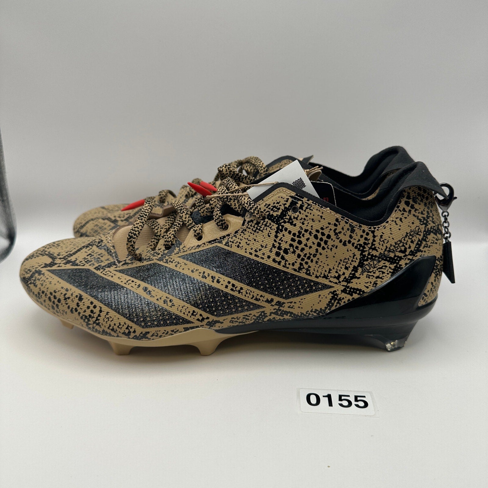 ADIDAS Adizero Electric 2 Men's 11 Death Adder Football Cleats JR2512