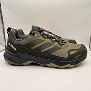 ADIDAS MEN'S 11 TERREX SKYCHASER AX5 GORE-TEX HIKING SHOES GREEN JQ2224
