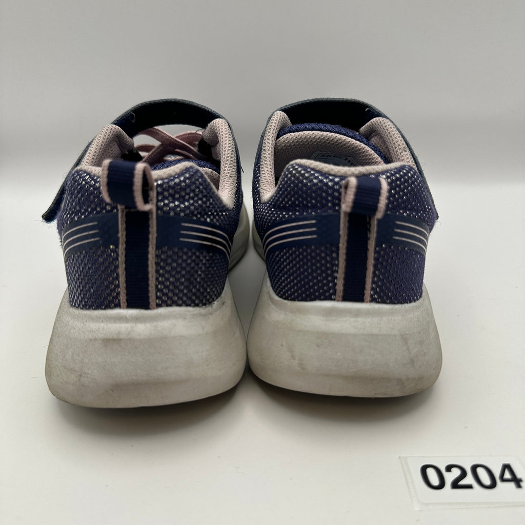 SKECHERS Kids size 4 Blue/Pink Running Shoes
