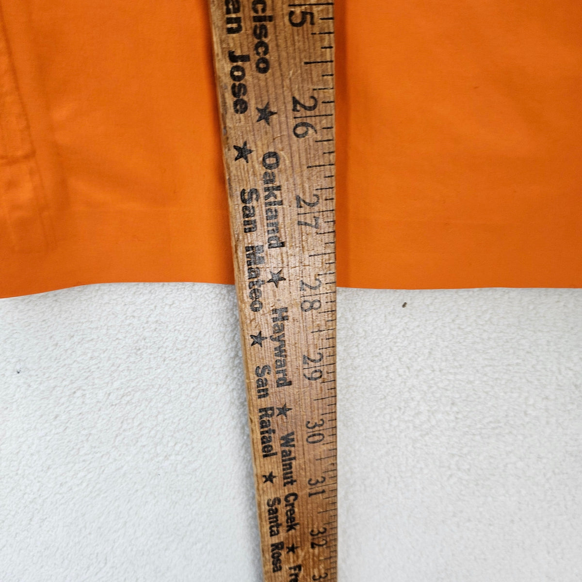 NIKE UNISEX MEDIUM ACG STORM FIT ADV CARGO WRAP SKIRT II0927-819 MORPHO ORANGE