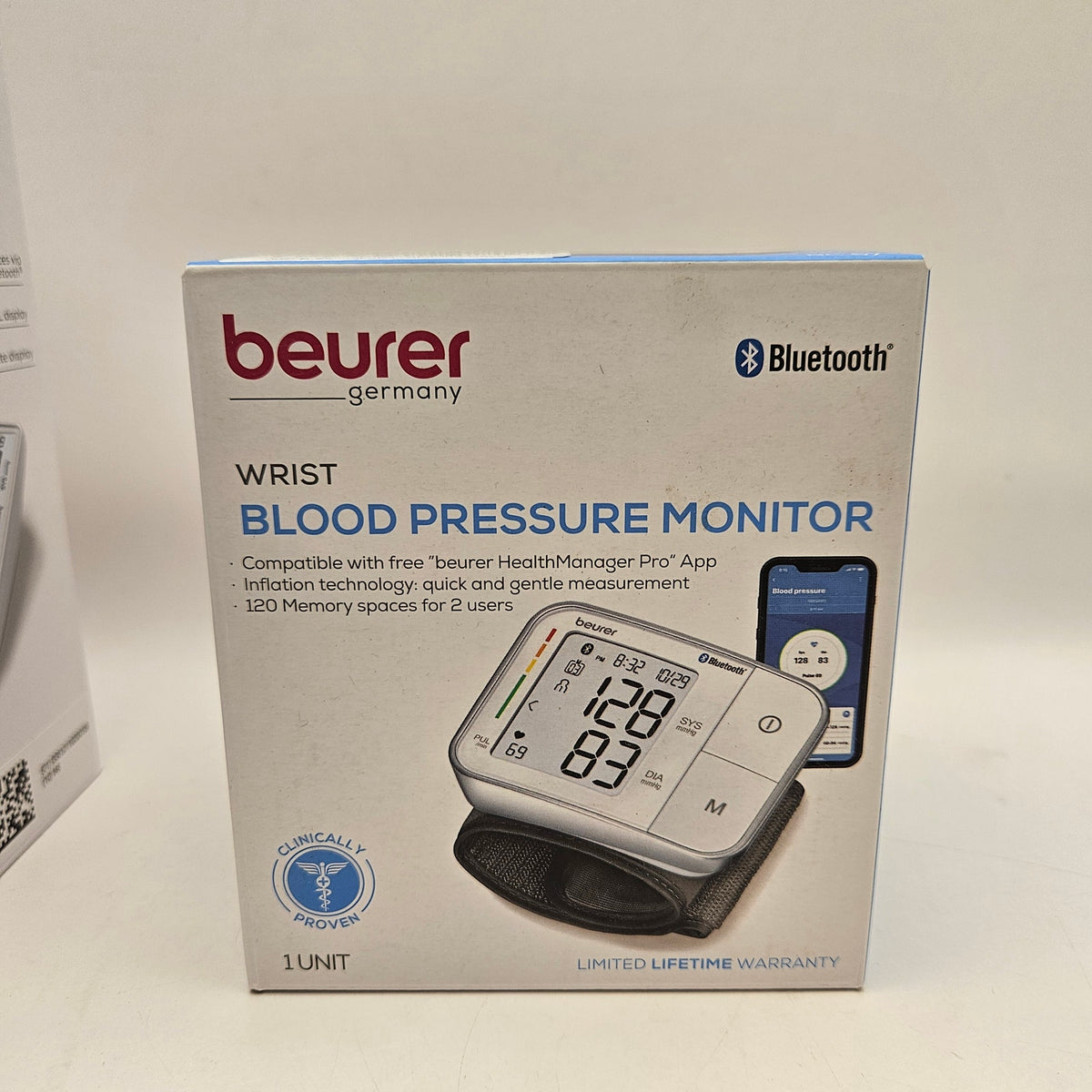 LOT OF 3 - BEURER FT95 THERMOMETER BP MONITOR ARM & WRIST BLOOD PRESSURE NIB