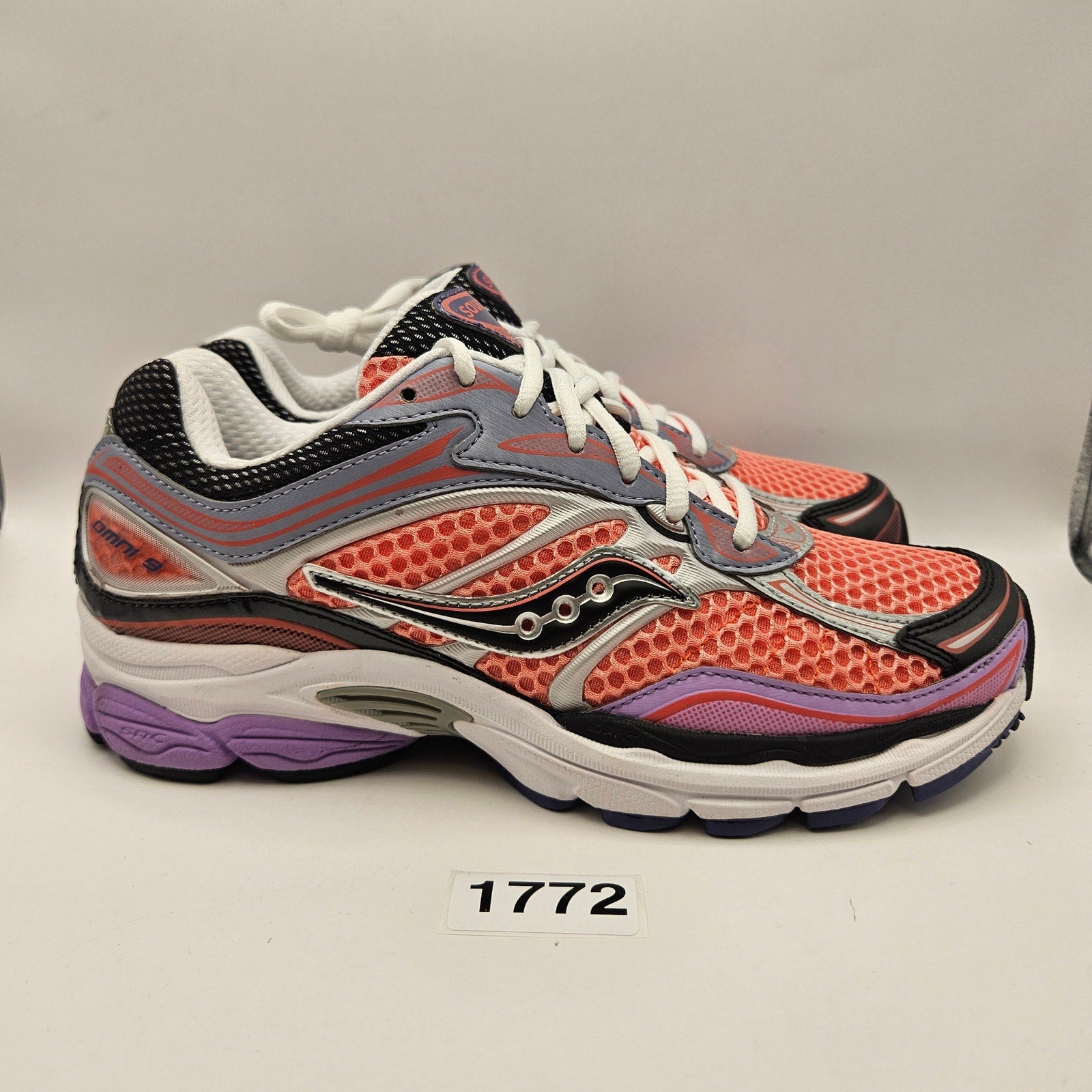 SAUCONY MEN'S 7 PROGRID OMNI 9 PINK PURPLE S70739-30 NWOB